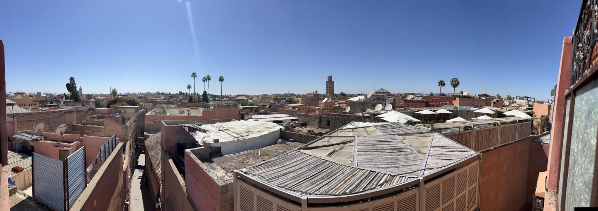 Riad Dar Zarbia Marrakesch Exterior foto