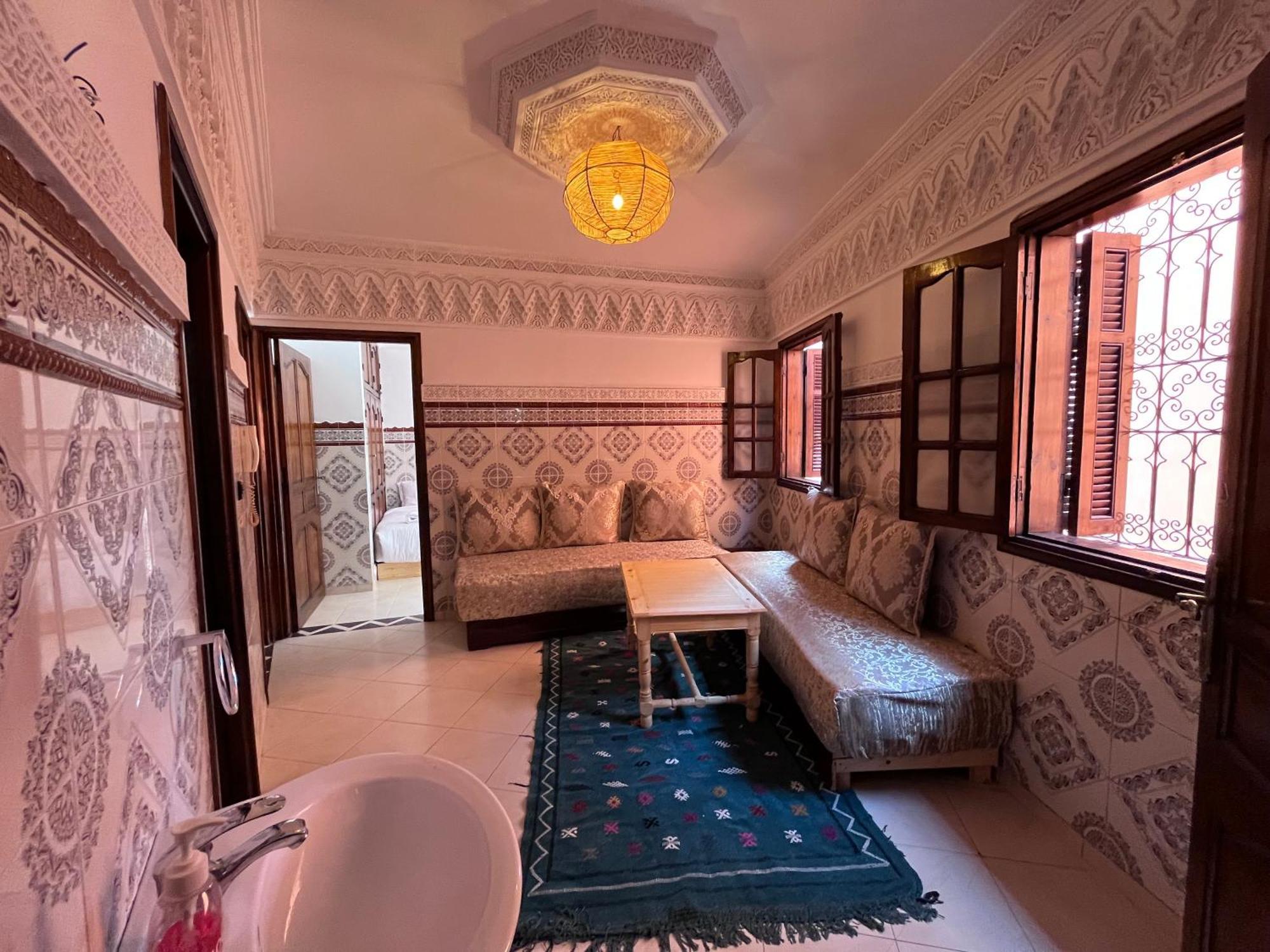 Riad Dar Zarbia Marrakesch Exterior foto