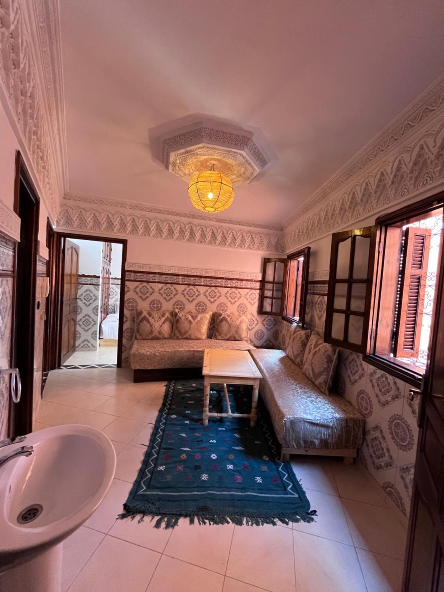 Riad Dar Zarbia Marrakesch Exterior foto