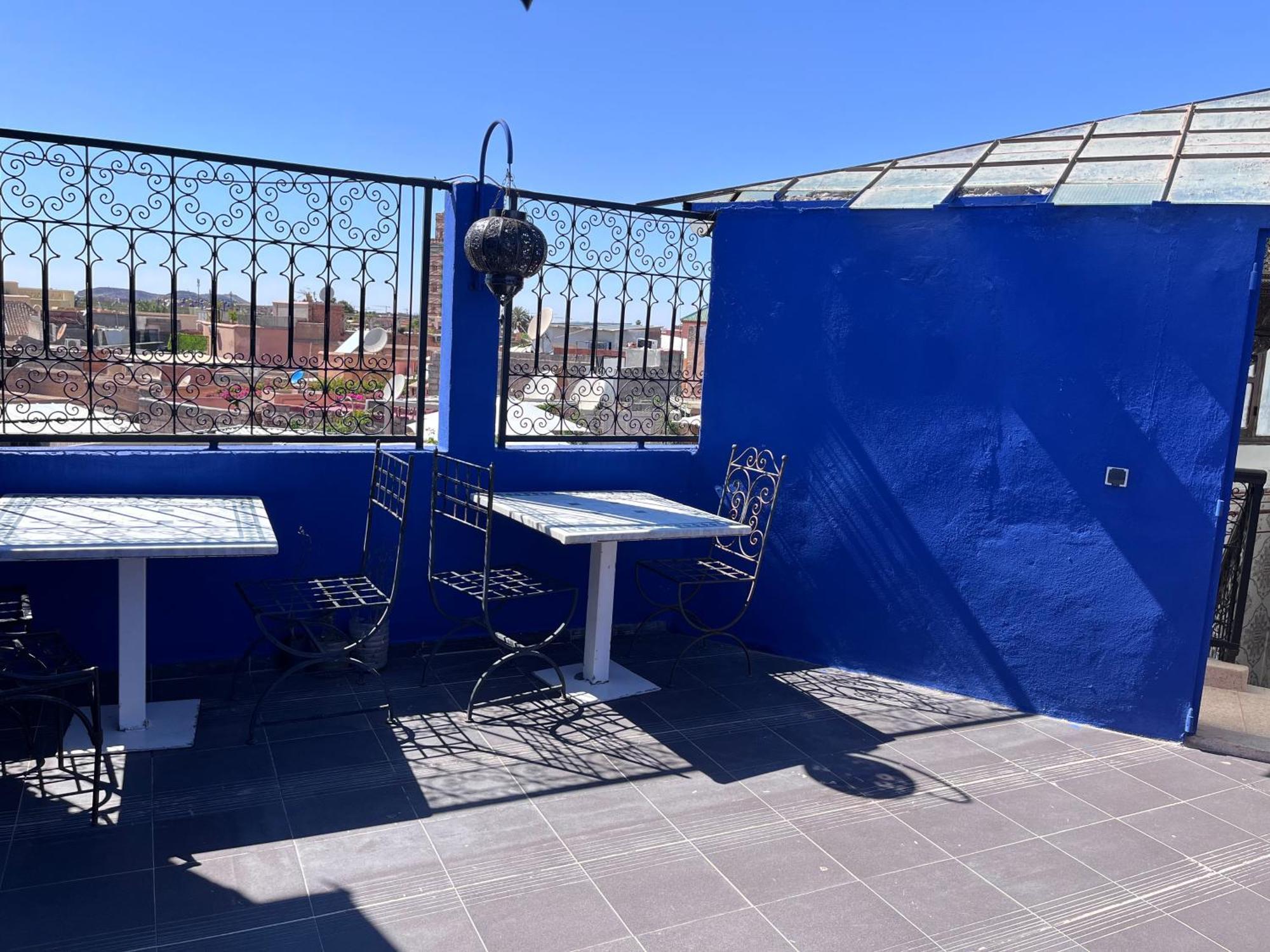 Riad Dar Zarbia Marrakesch Exterior foto