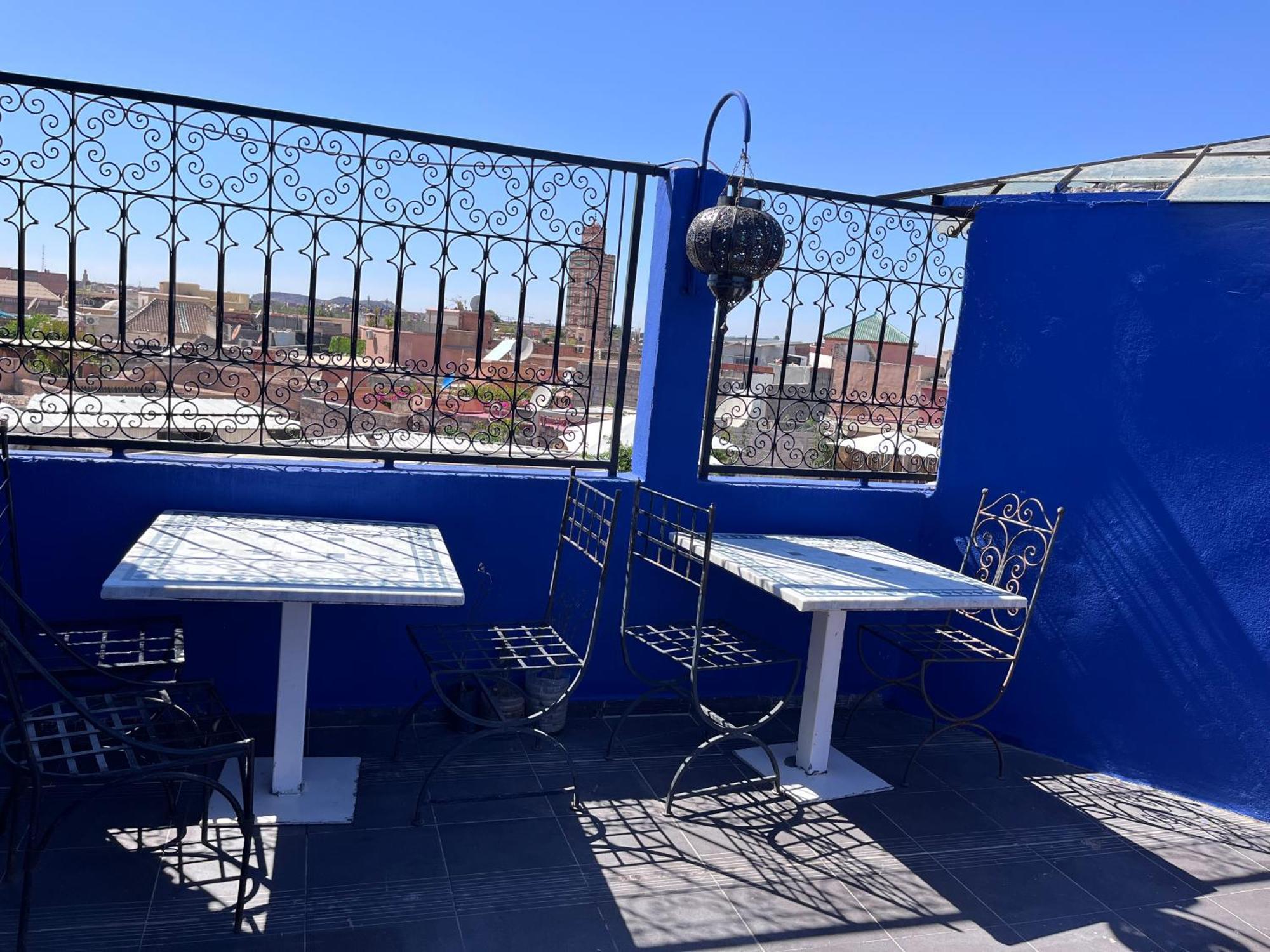 Riad Dar Zarbia Marrakesch Exterior foto