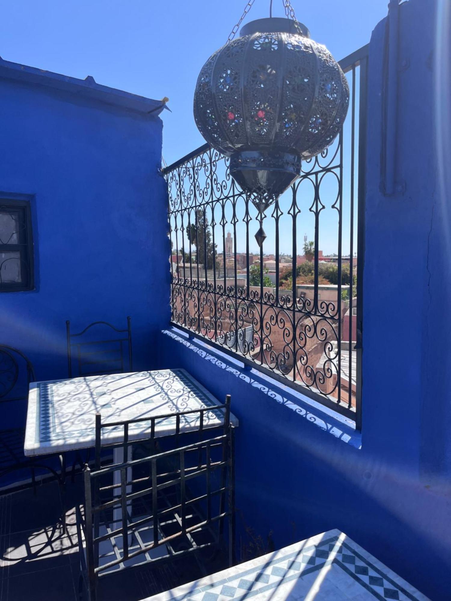 Riad Dar Zarbia Marrakesch Exterior foto