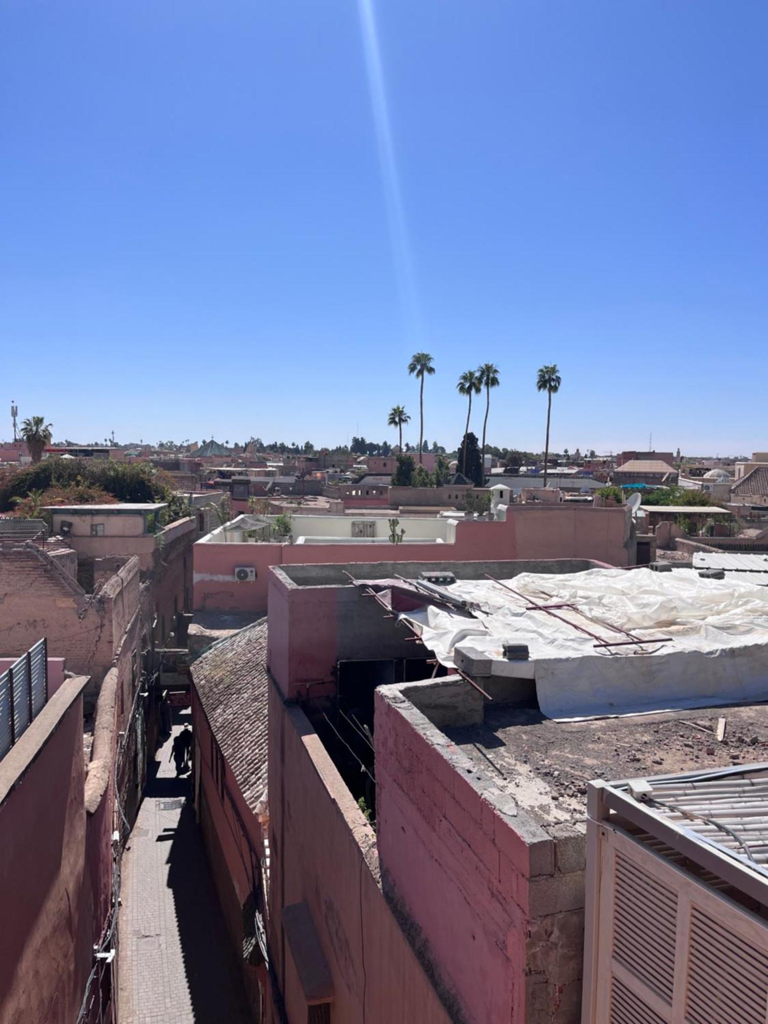 Riad Dar Zarbia Marrakesch Exterior foto