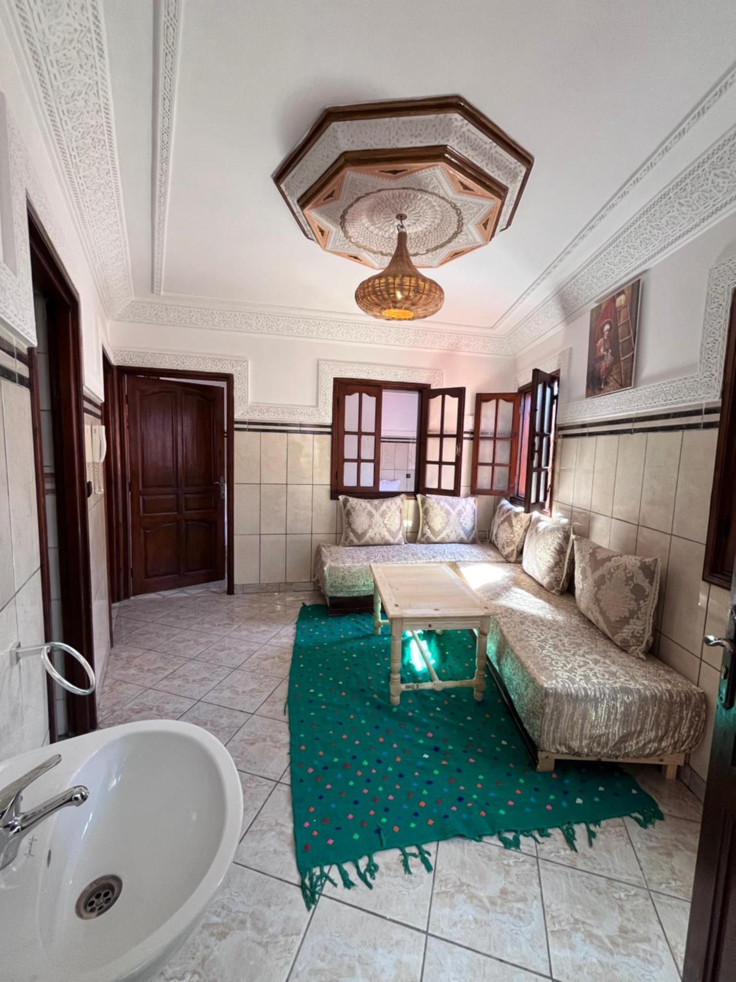Riad Dar Zarbia Marrakesch Exterior foto