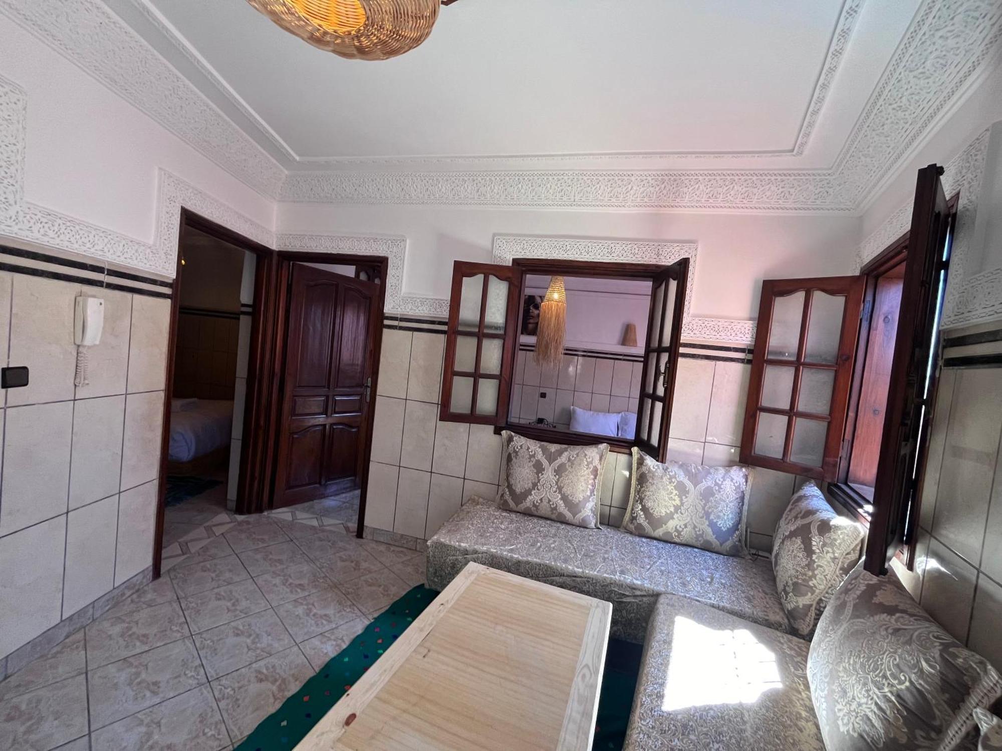 Riad Dar Zarbia Marrakesch Exterior foto