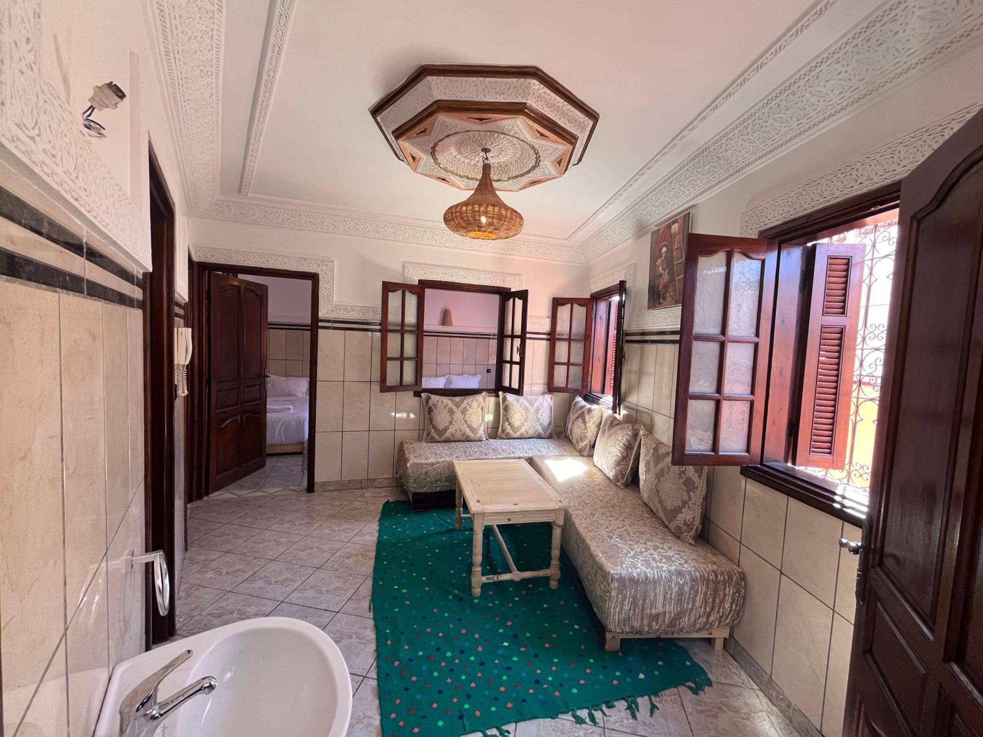 Riad Dar Zarbia Marrakesch Exterior foto