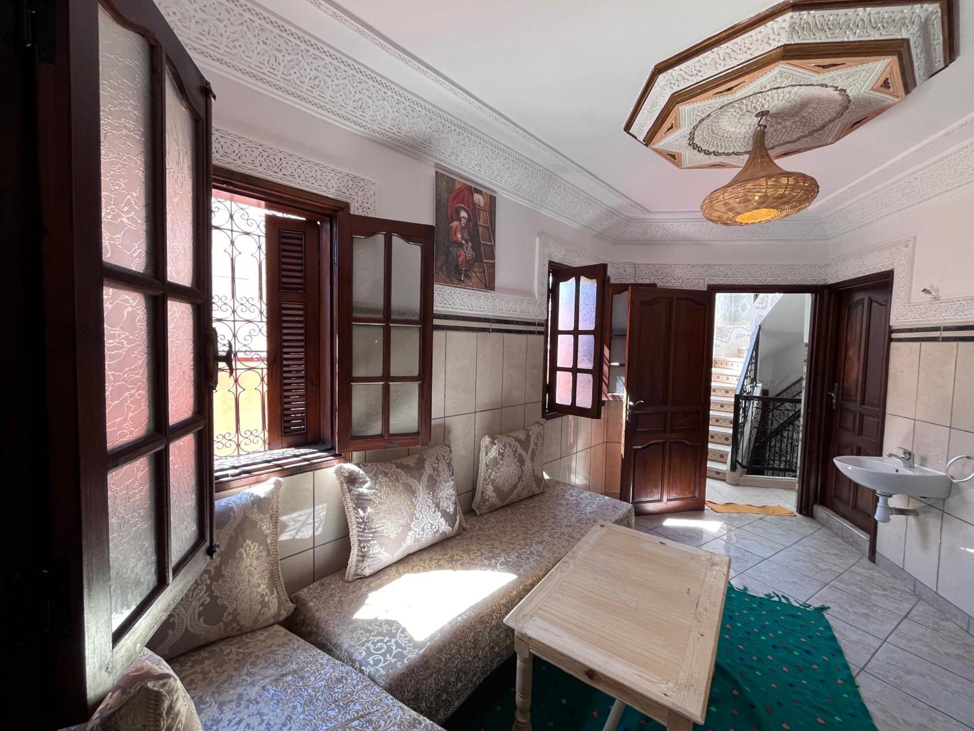 Riad Dar Zarbia Marrakesch Exterior foto