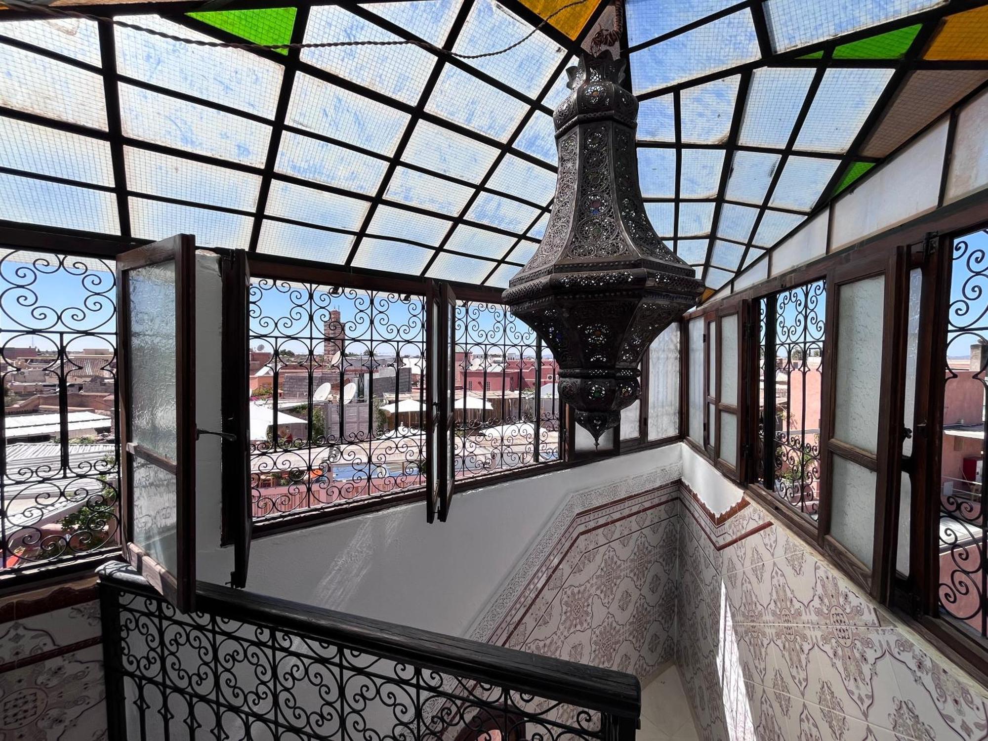 Riad Dar Zarbia Marrakesch Exterior foto