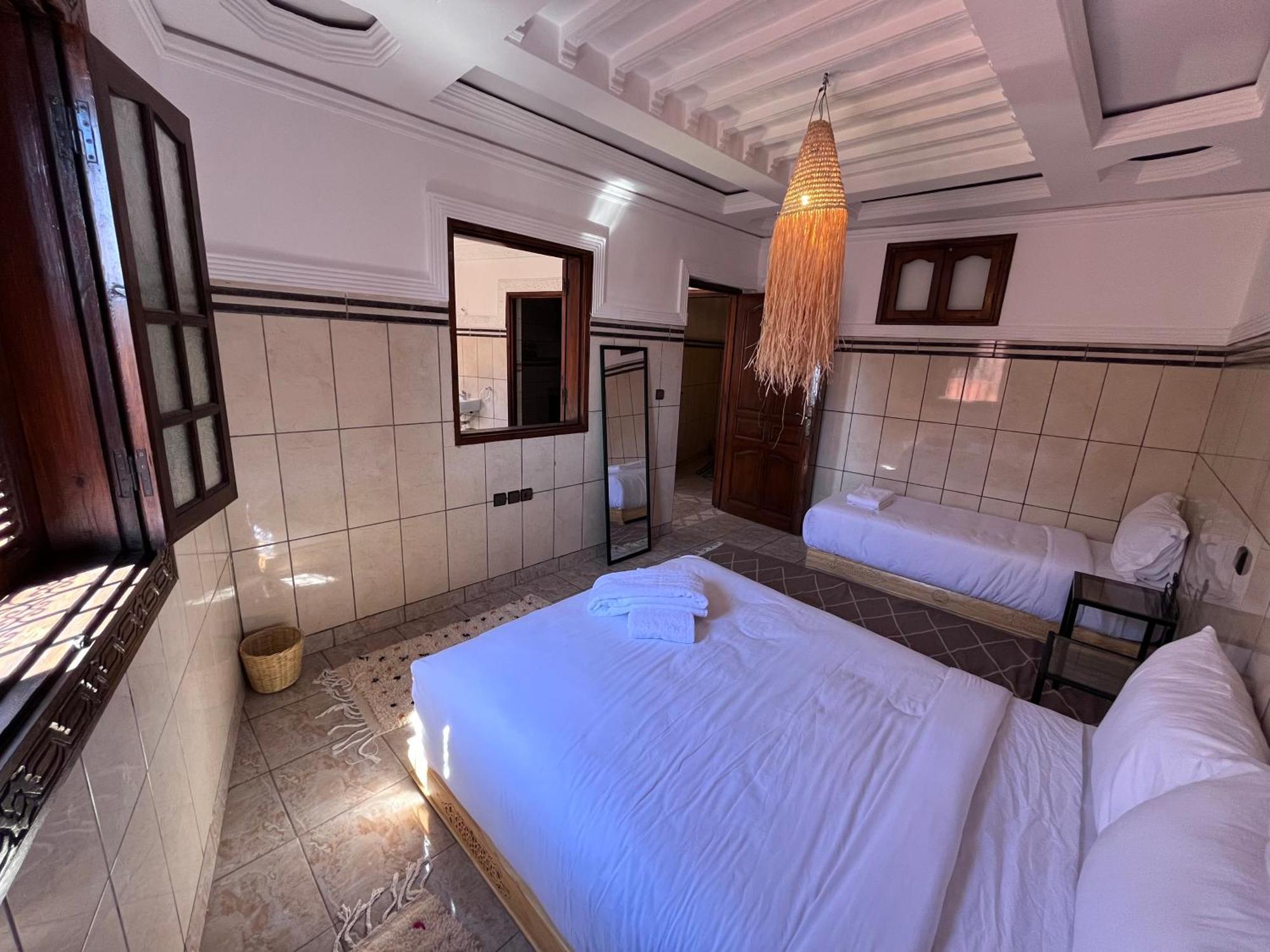 Riad Dar Zarbia Marrakesch Exterior foto