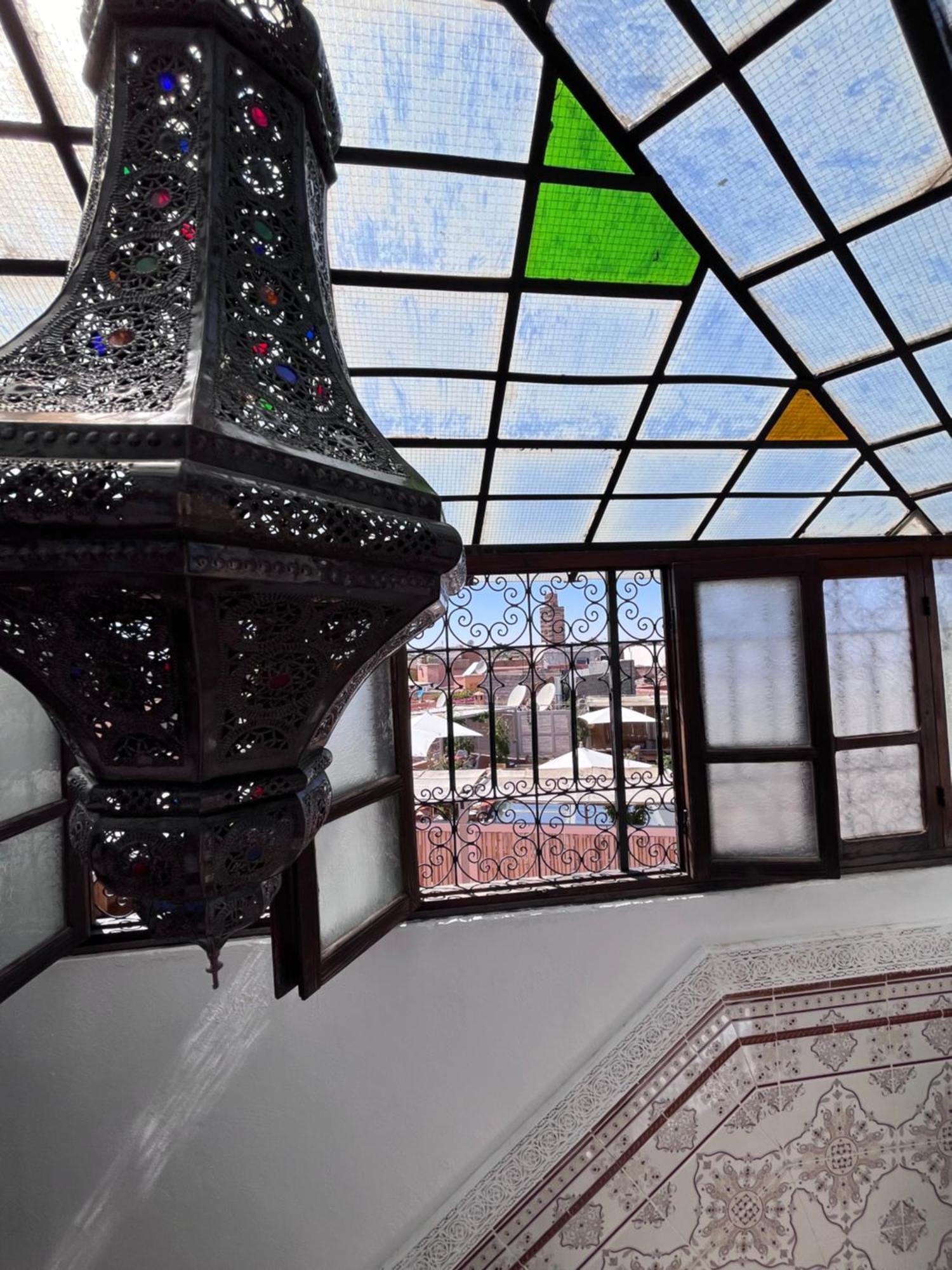 Riad Dar Zarbia Marrakesch Exterior foto