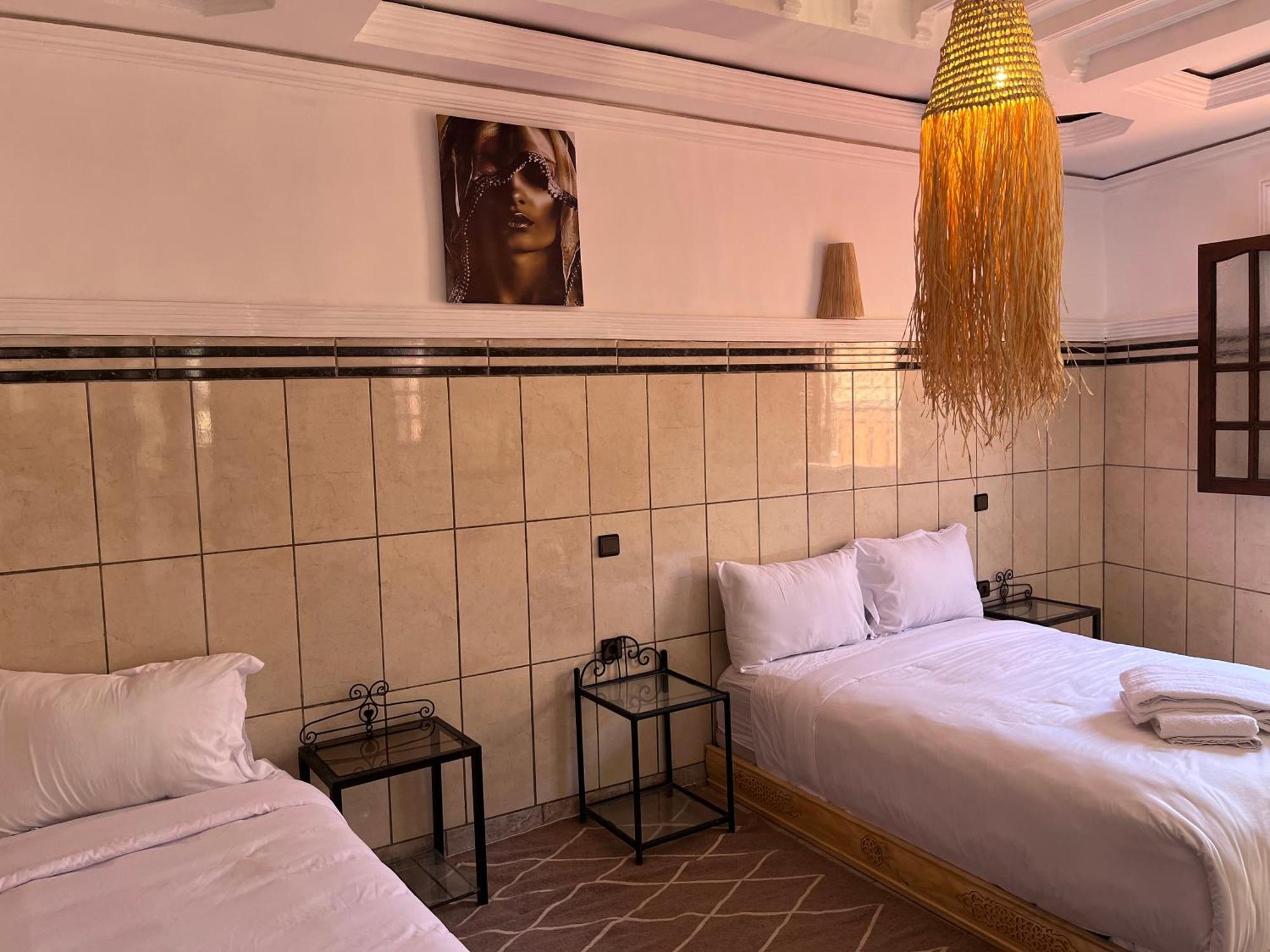 Riad Dar Zarbia Marrakesch Exterior foto