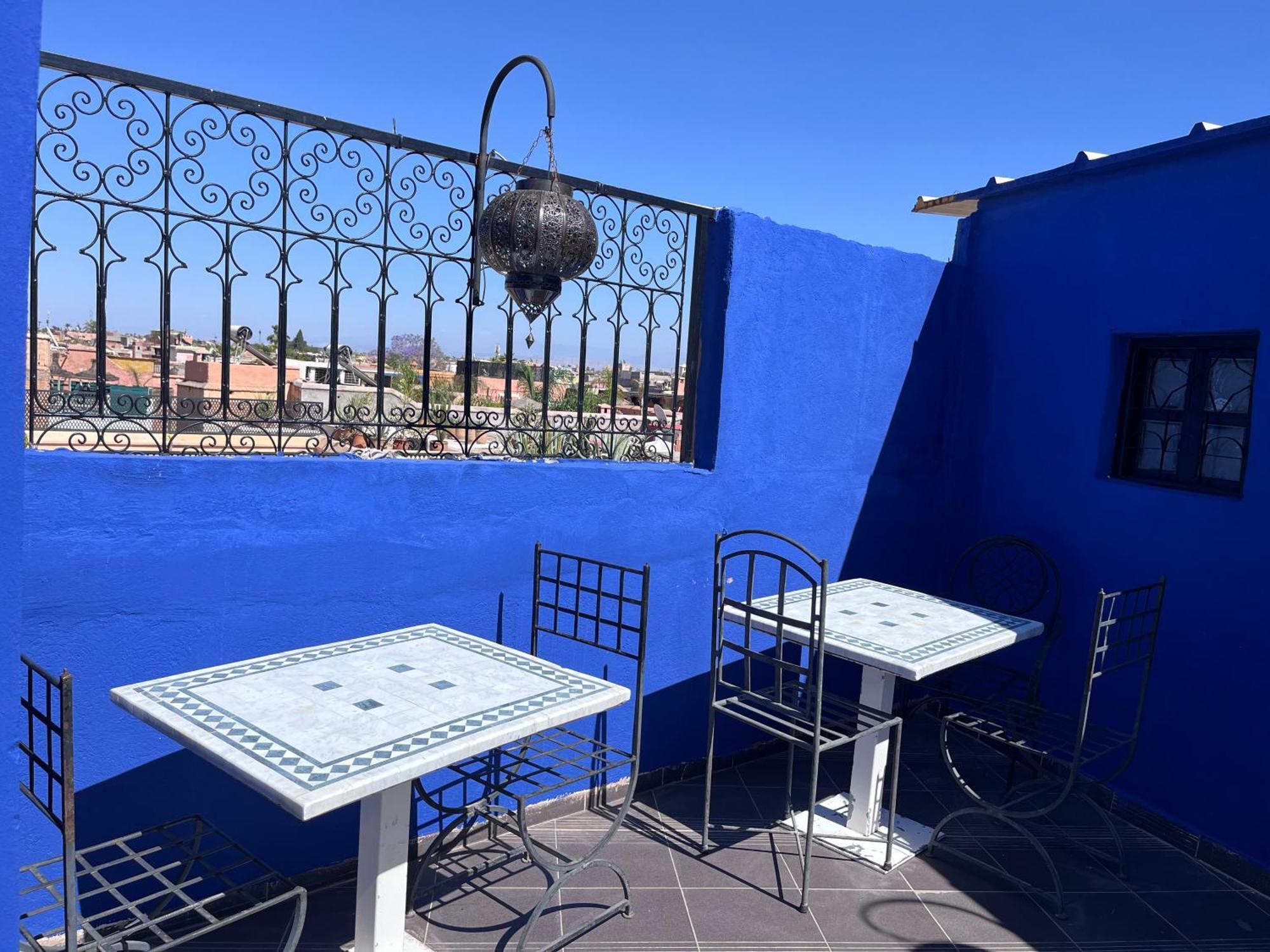 Riad Dar Zarbia Marrakesch Exterior foto