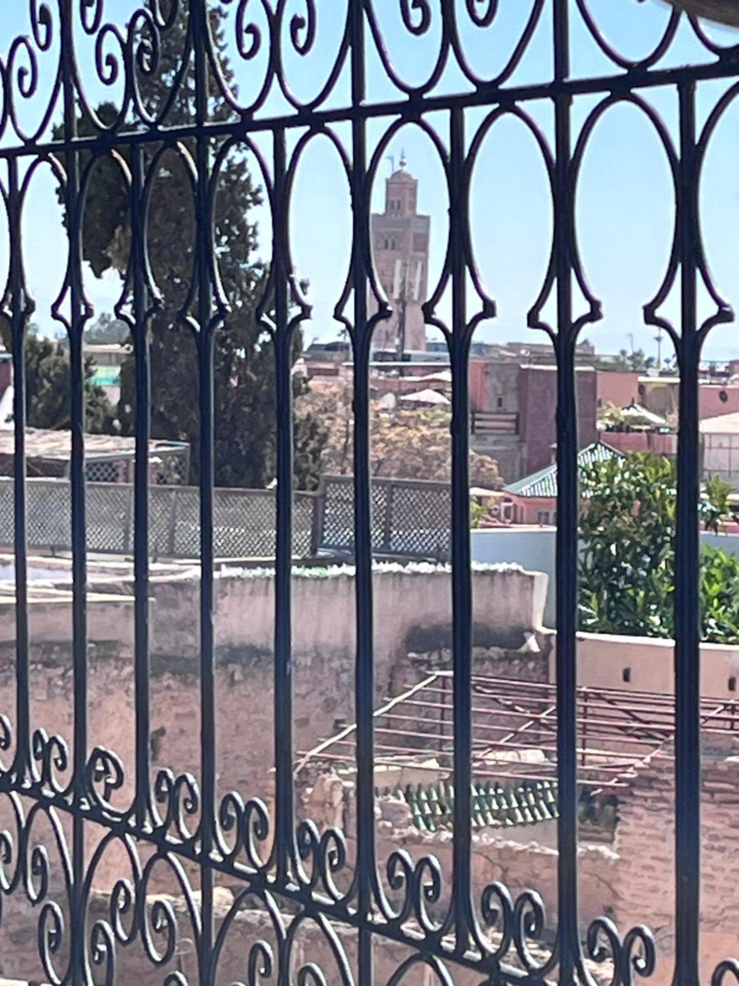 Riad Dar Zarbia Marrakesch Exterior foto