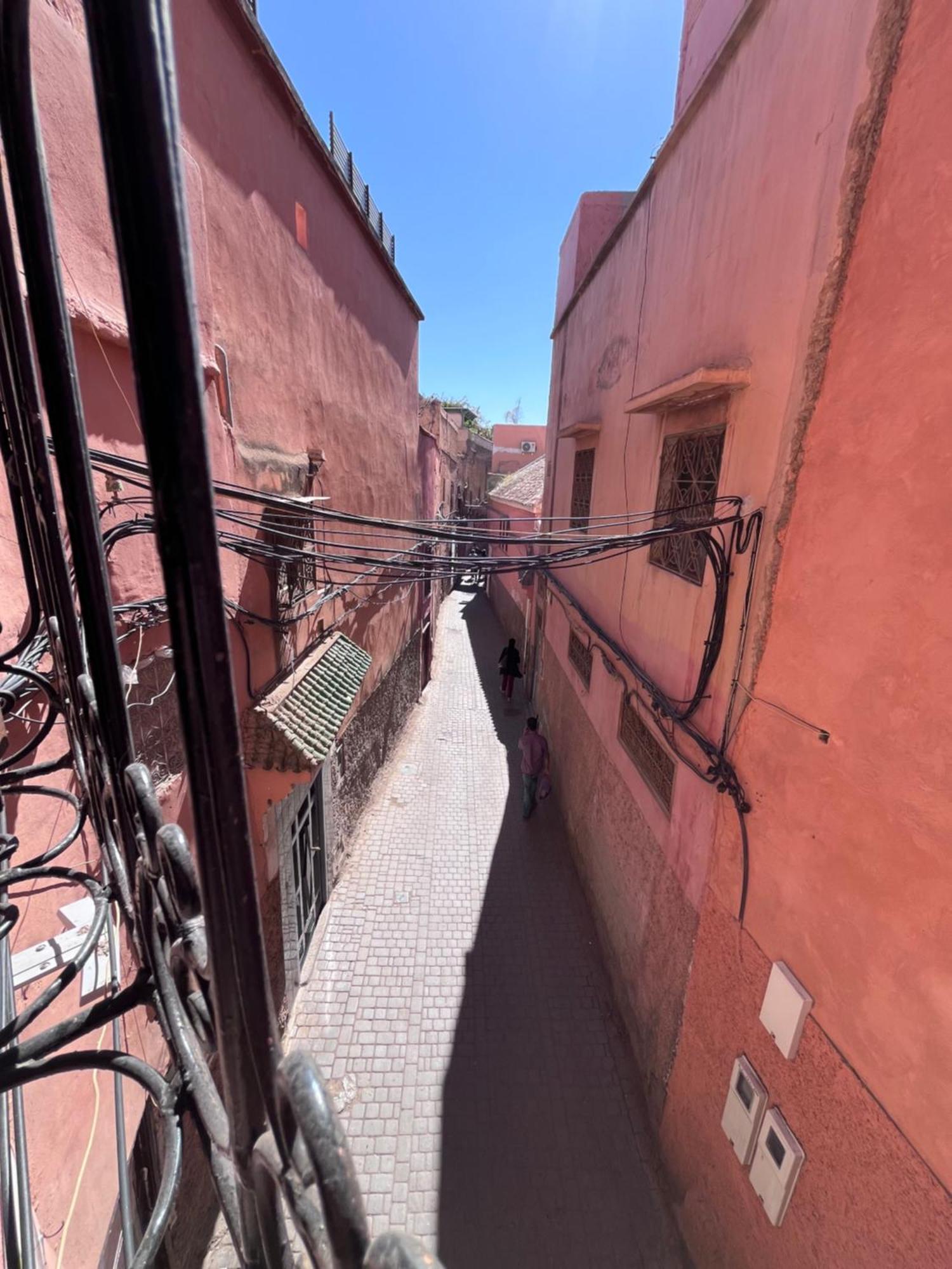 Riad Dar Zarbia Marrakesch Exterior foto