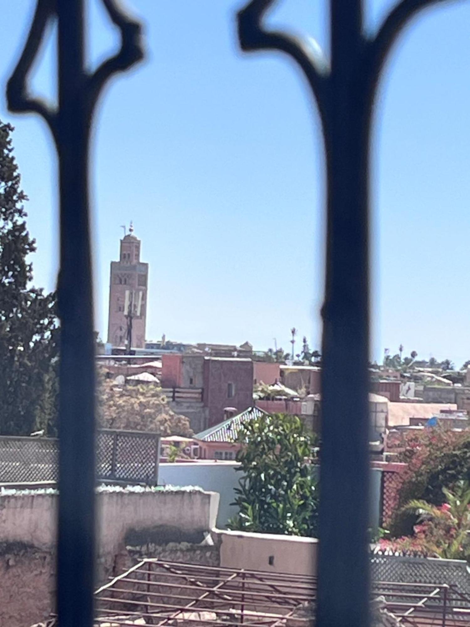 Riad Dar Zarbia Marrakesch Exterior foto